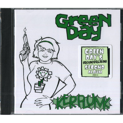 Kerplunk-Reissue - Green Day - CD