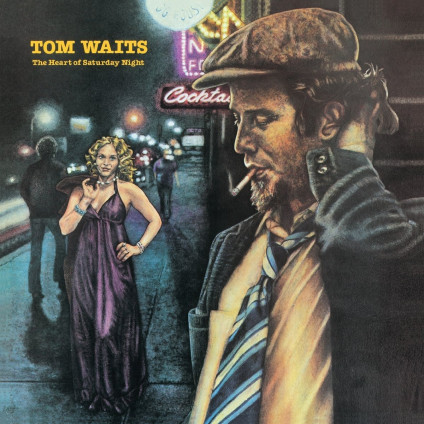 The Heart Of Saturday Night - Waits Tom - LP