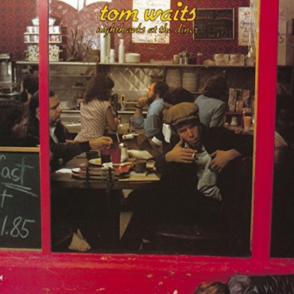 Nighthawks At The Diner (Vinyl Red) - Waits Tom - LP