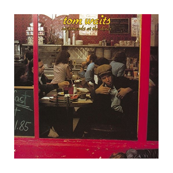 Nighthawks At The Diner (Vinyl Red) - Waits Tom - LP