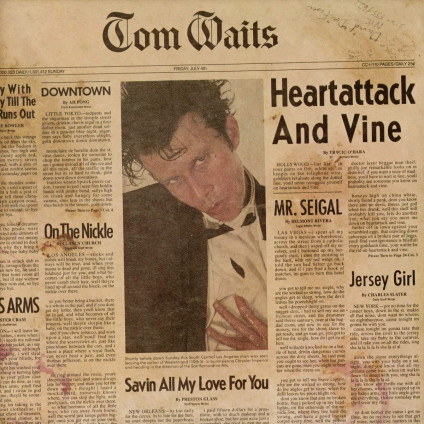 Heartattack And Vine - Waits Tom - LP