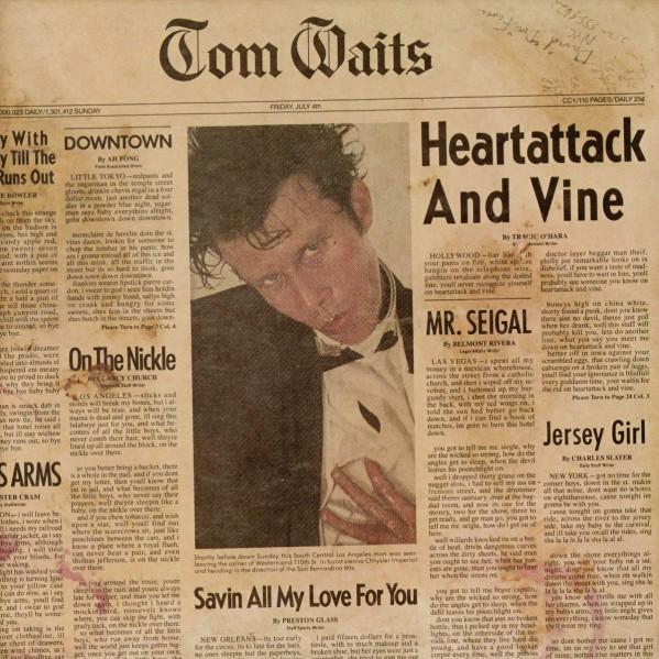 Heartattack And Vine - Waits Tom - LP