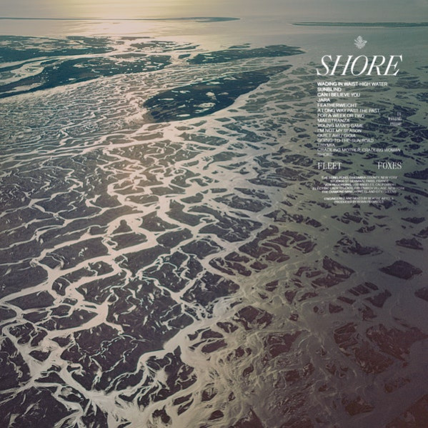 Shore (Vinyl Crystal Clear) (Indie Exclusive) - Fleet Foxes - LP
