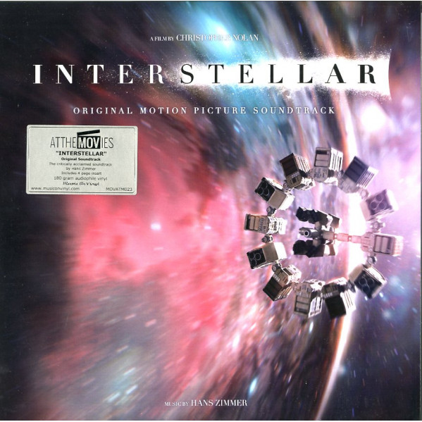 Interstellar (180 Gr.) - O.S.T.-Interstellar - LP