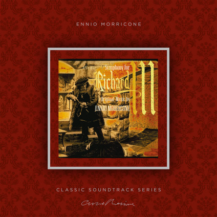 Symphony For Richard Iii (180 Gr. Vinyl Transparent Limited Edt.) - O. S. T. -Symphony For Richard Iii( Ennio Morricone) - LP