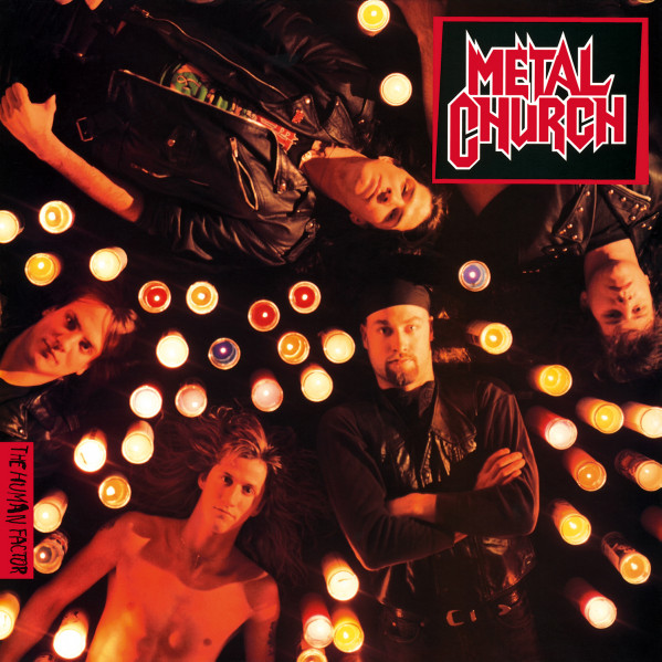 Human Factor (Red Vinyl) - Metal Church - LP