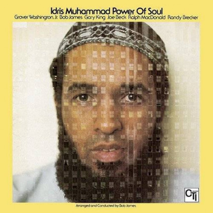 Power Of Soul (Yellow Vinyl) - Muhammad Idris - LP