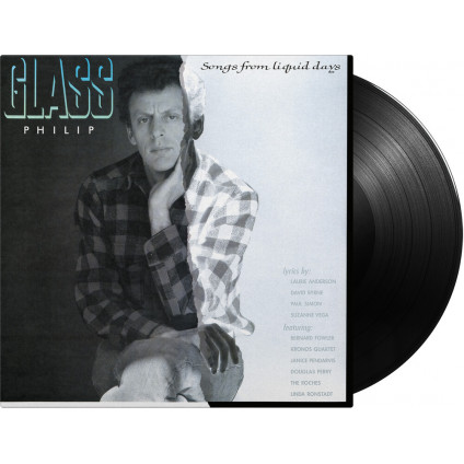 Songs From Liquid Days (180 Gr. Vinyl Sleeve) - Glass Philip - LP