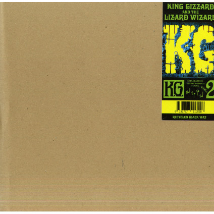 K.G. (Limited Edt.) - King Gizzard & The Lizard Wizzard - LP