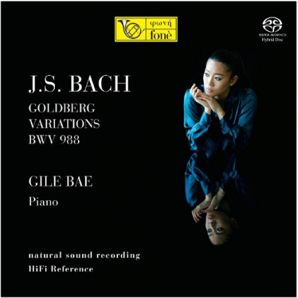 J. S. Bach Goldberg Variations Bwv 988 (Sacd) - Gile Bae - CD