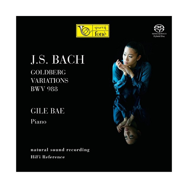 J. S. Bach Goldberg Variations Bwv 988 (Sacd) - Gile Bae - CD