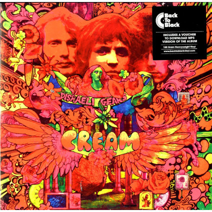 Disraeli Gears - Cream - LP