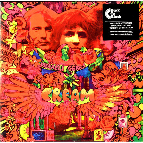 Disraeli Gears - Cream - LP