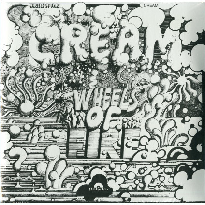 Wheels Of Fire - Cream - LP