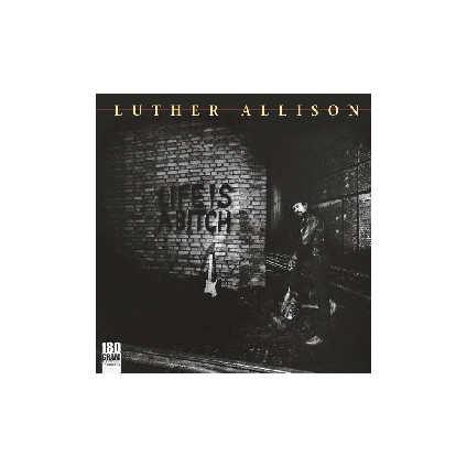 Life Is A Bitch - Allison Luther - LP