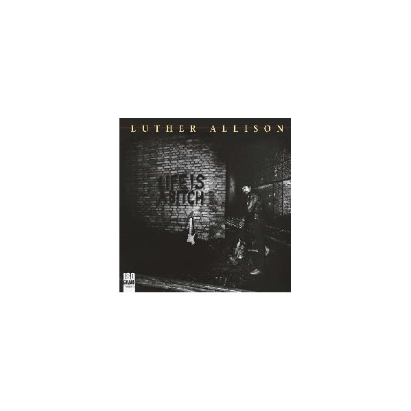 Life Is A Bitch - Allison Luther - LP