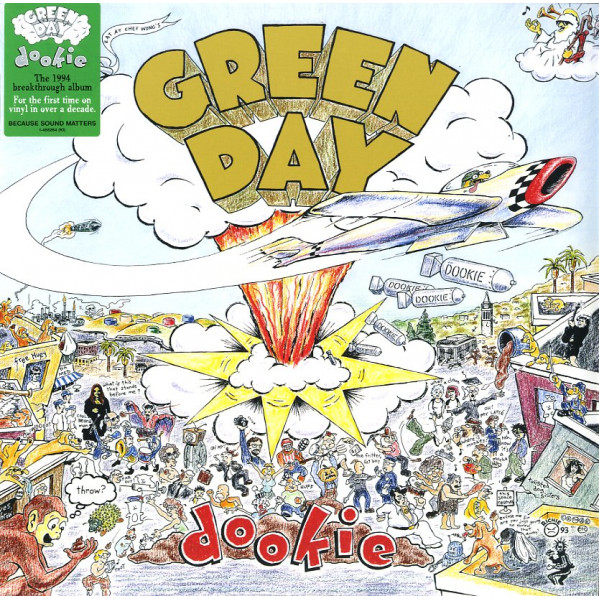 Dookie - Green Day - LP