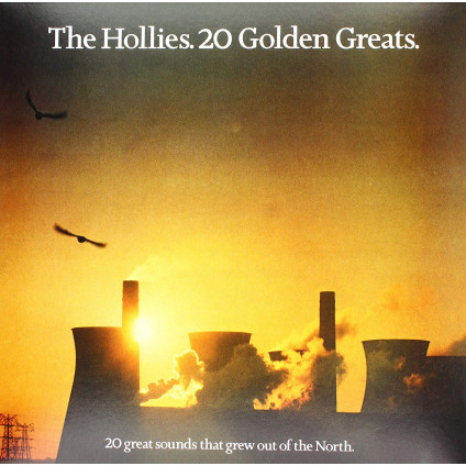 20 Golden Greats. - The Hollies - LP