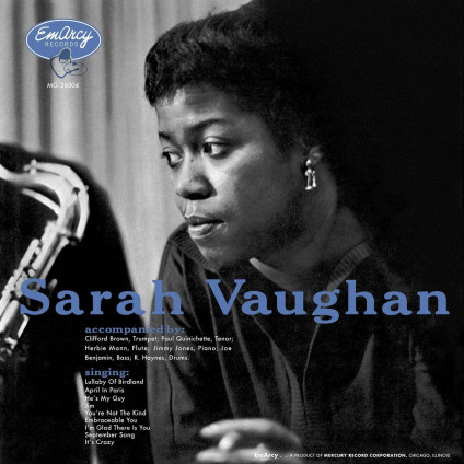 Sarah Vaughan - Sarah Vaughan - LP