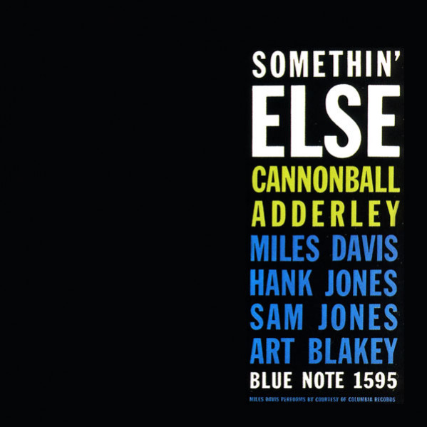Somethin' Else - Cannonball Adderley - LP