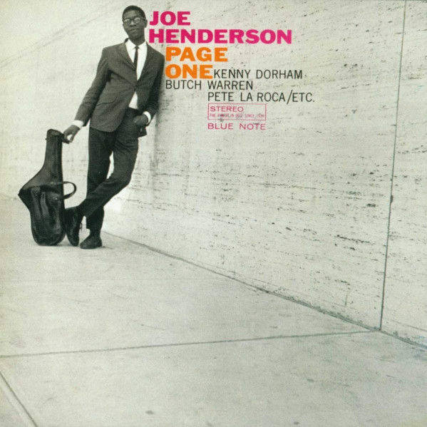Page One - Henderson Joe - LP