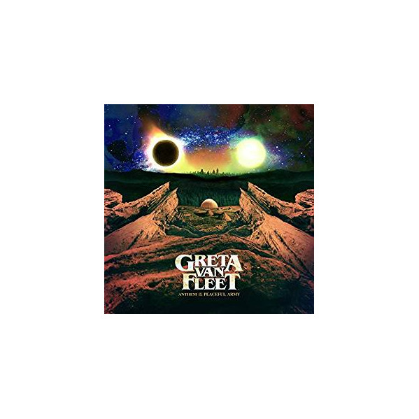 Anthem Of The Peaceful Army - Greta Van Fleet - LP