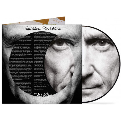 Face Value - Phil Collins - LP
