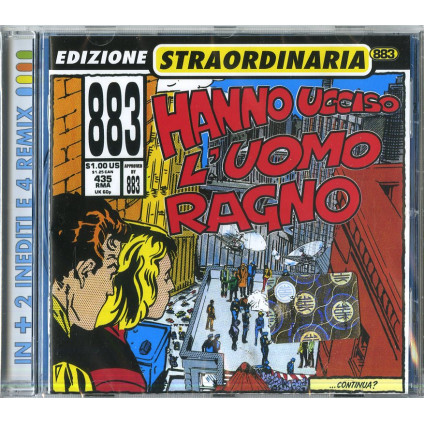 Hanno Ucciso L'Uomo Ragno (Edizione Straordinaria) - 883 - CD