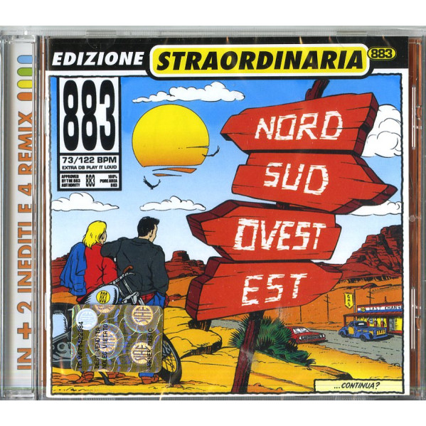 Nord Sud Ovest Est (Edizione Straordinaria) - 883 - CD