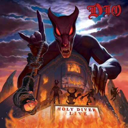 Holy Diver Live - Dio - LP