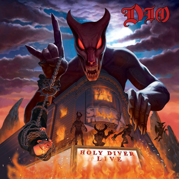 Holy Diver Live - Dio - CD