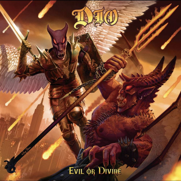 Evil Or Divine Live In New York City (Lenticular Edition) - Dio - LP