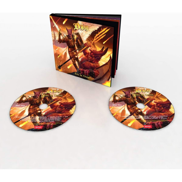 Evil Or Divine Live In New York - Dio - CD