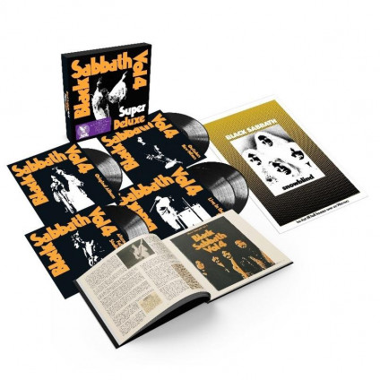 Black Sabbath Vol. 4 (Super Deluxe Edition) - Black Sabbath - LP