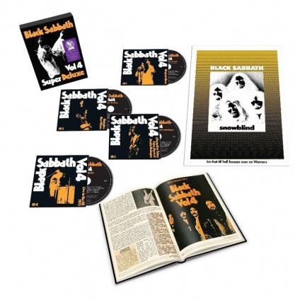 Vol.4 - Black Sabbath - CD