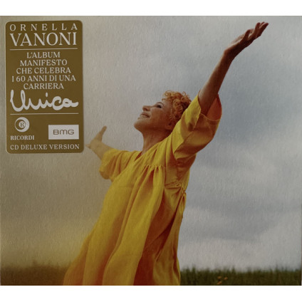 Unica - Ornella Vanoni - CD