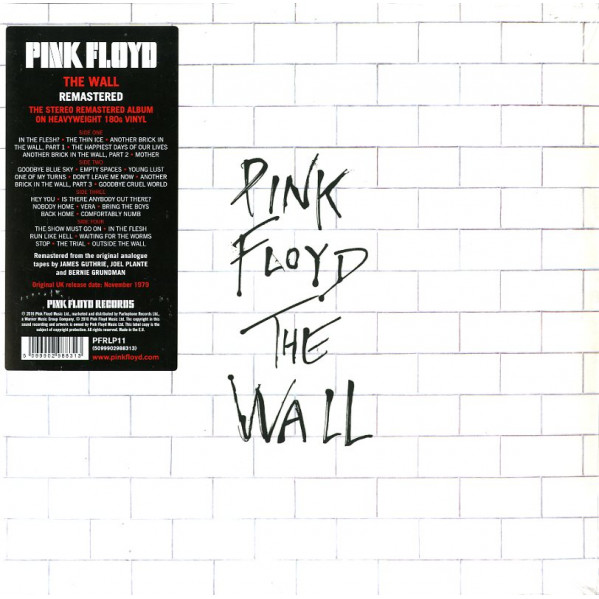 The Wall - Pink Floyd - LP