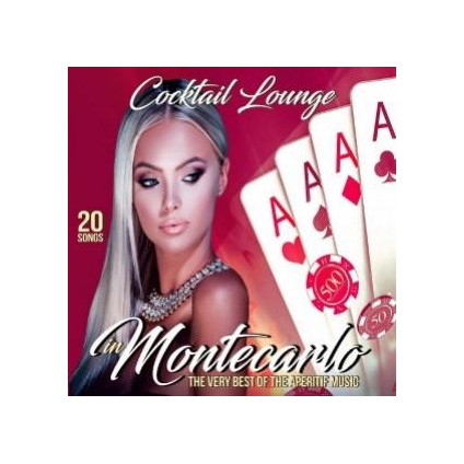 Cocktail Lounge In Montecarlo - Compilation - CD