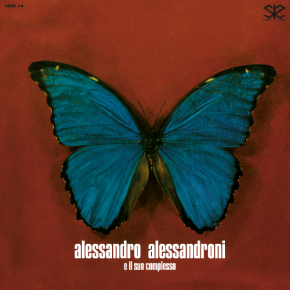 Alessandro Alessandroni E Il Suo Complesso - Alessandro Alessandroni E Il Suo Complesso - LP