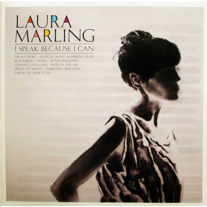 I Speak Because I Can - Laura Marling - LP