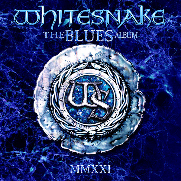 The Blues Album (Blue Vinyl) - Whitesnake - LP
