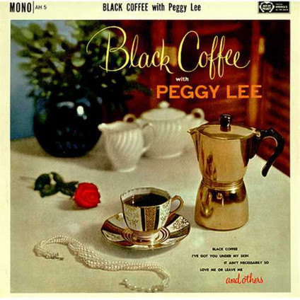 Black Coffee - Peggy Lee - LP