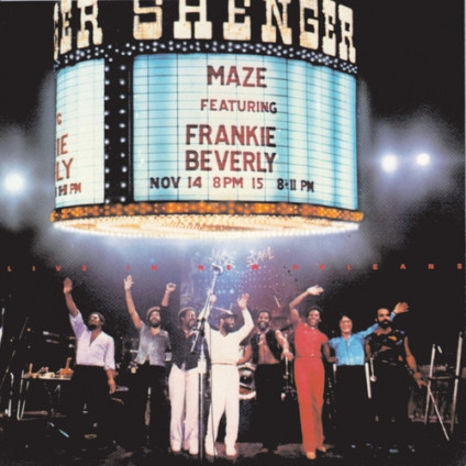 Live In New Orleans (180 Gr.) - Maze - LP