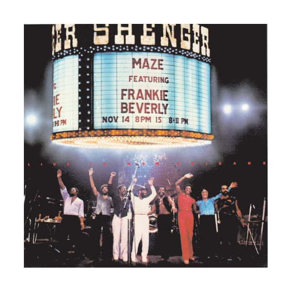 Live In New Orleans (180 Gr.) - Maze - LP