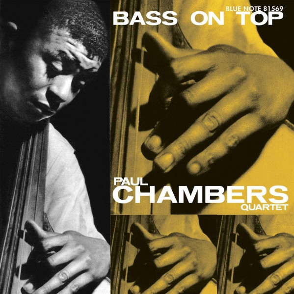 Bass On Top - Paul Chambers Quartet - LP
