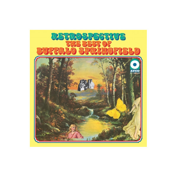 Retrospective - The Best Of Buffalo Springfield - Buffalo Springfield - LP