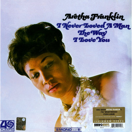 I Never Loved A Man The Way I Love You - Aretha Franklin - LP