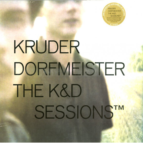 The K&D Sessionsâ¢ - Kruder Dorfmeister - LP