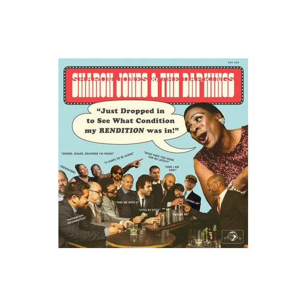 Just Dropped In (To See What Condition My Rendition Was In) - Sharon Jones & The Dap-Kings - LP