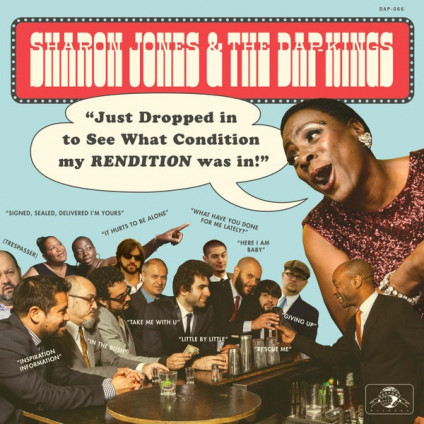 Just Dropped In (To See What Condition My Rendition Was In) - Sharon Jones & The Dap-Kings - CD